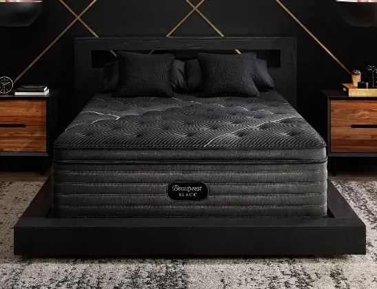 black mattress